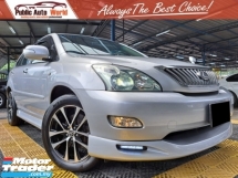 2008 TOYOTA HARRIER 2.4 PREMIUM-L POWER BOOT WARRANTY
