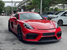 2021 PORSCHE CAYMAN CAYMAN 718 GT4 4.0 S CERAMIC BRAKE