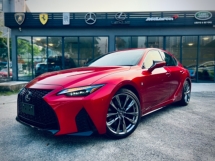 2021 LEXUS IS 300 F-Sport 2.0L (A) Grade 5A - Few Incoming Unit