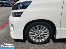 2012 TOYOTA VELLFIRE 2012 丰田Vellfire 2.4(在) ZG 整容 reg 2017