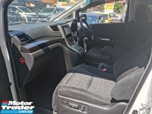 2012 TOYOTA VELLFIRE 2012 丰田Vellfire 2.4(在) ZG 整容 reg 2017