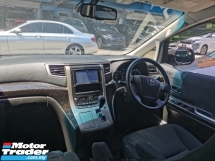 2012 TOYOTA VELLFIRE 2012 丰田Vellfire 2.4(在) ZG 整容 reg 2017