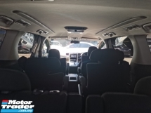 2012 TOYOTA VELLFIRE 2012 丰田Vellfire 2.4(在) ZG 整容 reg 2017
