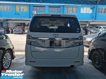 2012 TOYOTA VELLFIRE 2012 丰田Vellfire 2.4(在) ZG 整容 reg 2017