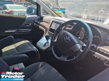 2012 TOYOTA VELLFIRE 2012 丰田Vellfire 2.4(在) ZG 整容 reg 2017