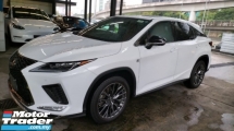 2020 LEXUS RX RX300 F SPORT 2.0 TURBO UNREG