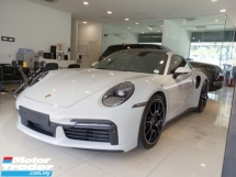 2021 PORSCHE CARRERA TURBO S 911 3.7 COUPE UNREG