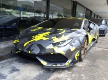 2014 LAMBORGHINI HURACAN 5.2 LP610-4 NOVITEC ORIGINAL BODYKIT REGISTER 2016