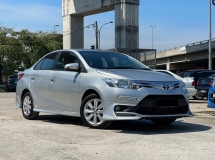 2016 TOYOTA VIOS 1.5 G #3YRS WARANTY FULOAN PUSH START FUSPEC OFR