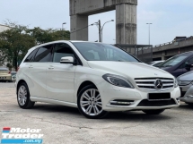 2014 MERCEDES-BENZ B-CLASS B200 TURBO #3 YRS WARANTY #ORI LOW MILEAGE 70k OFR