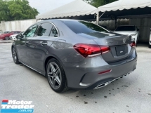 2021 MERCEDES-BENZ A250 2.0 AMG SEDAN /DIGITAL METER /ELECTRIC SEATS/UNREG