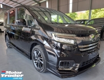 2020 HONDA STEPWAGON 1.5 SPADA COOL SPIRIT STEP WGN,8 SEATER,HALF LEATHER SEAT,REAR DIGITAL CONTROL PANEL,ROOF MONITOR.