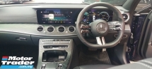 2021 MERCEDES-BENZ E-CLASS E300 2.0cc AMG LINE (A) 38K KM WRRTY TIL AUG 2025