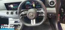 2021 MERCEDES-BENZ E-CLASS E300 2.0cc AMG LINE (A) 38K KM WRRTY TIL AUG 2025
