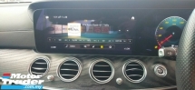 2021 MERCEDES-BENZ E-CLASS E300 2.0cc AMG LINE (A) 38K KM WRRTY TIL AUG 2025