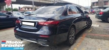 2021 MERCEDES-BENZ E-CLASS E300 2.0cc AMG LINE (A) 38K KM WRRTY TIL AUG 2025