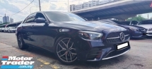2021 MERCEDES-BENZ E-CLASS E300 2.0cc AMG LINE (A) 38K KM WRRTY TIL AUG 2025
