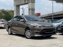 2016 TOYOTA VIOS 1.5 G #FULL BODYKIT #TRD HIGH SPEC FULOAN LADY OWR