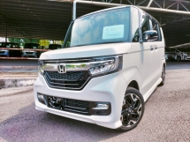2020 HONDA N BOX OTHER HONDA N BOX CUSTOM G-L TURBO ENGINE UNREG 20