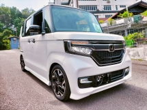 2019 HONDA N BOX OTHER HONDA N BOX CUSTOM G-L TURBO ENGINE UNREG 19
