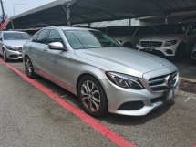 2016 MERCEDES-BENZ C-CLASS 2016 Mercedes-Benz C200 2.0 Avantgarde REG2020
