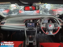 2020 HONDA CIVIC 2.0 Type R 2.0 MANUAL.RSR DOWN SUSPENSION, TYPE R RED ALCANTARA BUCKET SEAT RECARO,BREMBO 4 POT.