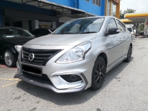2019 NISSAN ALMERA 1.5 E LIMITED BLACK Edition Year Made 2019 done 23000 km Only Original TOMEI Bodykit