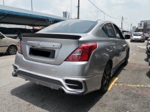 2019 NISSAN ALMERA 1.5 E 限量黑色版 制造年份 2019 完毕 23000 km 仅限原装 TOMEI Bodykit