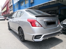 2019 NISSAN ALMERA 1.5 E 限量黑色版 制造年份 2019 完毕 23000 km 仅限原装 TOMEI Bodykit