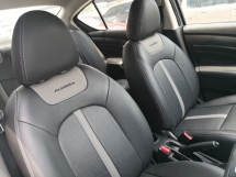 2019 NISSAN ALMERA 1.5 E 限量黑色版 制造年份 2019 完毕 23000 km 仅限原装 TOMEI Bodykit