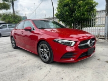 2020 MERCEDES-BENZ A250 2.0 AMG SEDAN /JAPAN SPEC /360 SURROUND CAMERA 