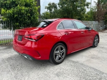 2020 MERCEDES-BENZ A250 2.0 AMG SEDAN /JAPAN SPEC /360 SURROUND CAMERA 