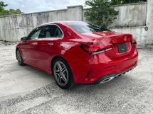 2020 MERCEDES-BENZ A250 2.0 AMG SEDAN /JAPAN SPEC /360 SURROUND CAMERA 