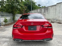 2020 MERCEDES-BENZ A250 2.0 AMG SEDAN /JAPAN SPEC /360 SURROUND CAMERA 