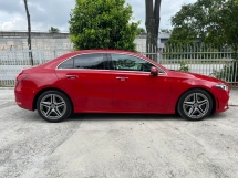 2020 MERCEDES-BENZ A250 2.0 AMG SEDAN /JAPAN SPEC /360 SURROUND CAMERA 