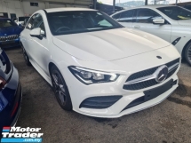 2019 MERCEDES-BENZ CLA CLA200 1.3 AMG LINE COUPE 4 DOORS INC SST UK UNREG