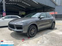 2019 PORSCHE CAYENNE 3.0 V6 COUPE /PDLS /SPORT CHRONO /BOSE SOUND/UNREG
