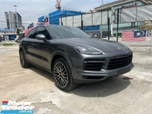 2019 PORSCHE CAYENNE 3.0 V6 COUPE /PDLS /SPORT CHRONO /BOSE SOUND/UNREG