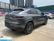 2019 PORSCHE CAYENNE 3.0 V6 COUPE /PDLS /SPORT CHRONO /BOSE SOUND/UNREG