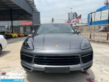2019 PORSCHE CAYENNE 3.0 V6 COUPE /PDLS /SPORT CHRONO /BOSE SOUND/UNREG