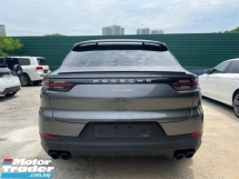2019 PORSCHE CAYENNE 3.0 V6 COUPE /PDLS /SPORT CHRONO /BOSE SOUND/UNREG