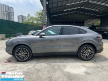 2019 PORSCHE CAYENNE 3.0 V6 COUPE /PDLS /SPORT CHRONO /BOSE SOUND/UNREG