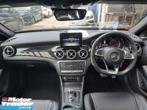 2018 MERCEDES-BENZ GLA AMG 2.0 4MATIC 2018 YEAR UNREGISTER. SPORT PLUS. HARMON KARDON. MEMORY ELECTRIC SEAT.