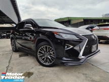 2018 LEXUS RX300 F SPORT FULL SPEC MARK LEVINSON PANROOF 4CAM TRD
