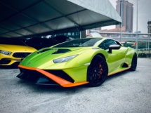 2021 LAMBORGHINI HURACAN 5.2 STO (A) - UK Lamborghini Approved Unit -