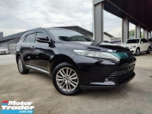 2018 TOYOTA HARRIER 2.0 PREMIUM ORI TOUCHSCREEN POWERBOOT SPECIAL DEAL