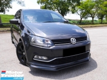 2016 VOLKSWAGEN POLO 1.6 HATCHBACK