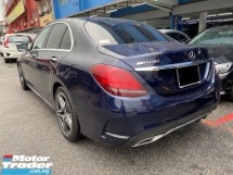 2020 MERCEDES-BENZ C-CLASS C180 AMG REG 2023 Kamera Tanpa Kunci BSM Spec Jepun 