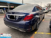 2020 MERCEDES-BENZ C-CLASS C180 AMG REG 2023 Kamera Tanpa Kunci BSM Spec Jepun 
