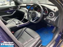 2020 MERCEDES-BENZ C-CLASS C180 AMG REG 2023 Kamera Tanpa Kunci BSM Spec Jepun 